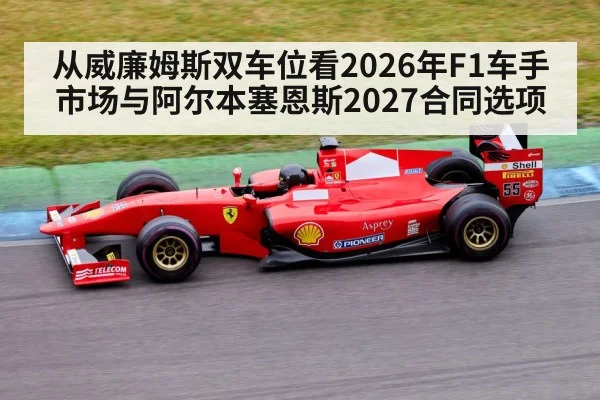 从威廉姆斯双车位看2026年F1车手市场与阿尔本塞恩斯2027合同选项