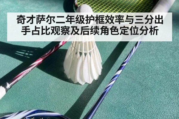 奇才萨尔二年级护框效率与三分出手占比观察及后续角色定位分析